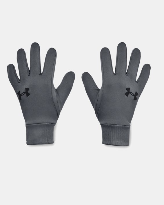 Men's UA Armour® Liner 2.0 Gloves, Gray, pdpMainDesktop image number 0